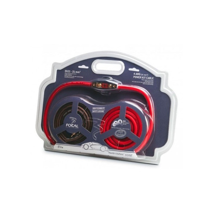 Kit cablu amplificator Focal 21mm2 Elite