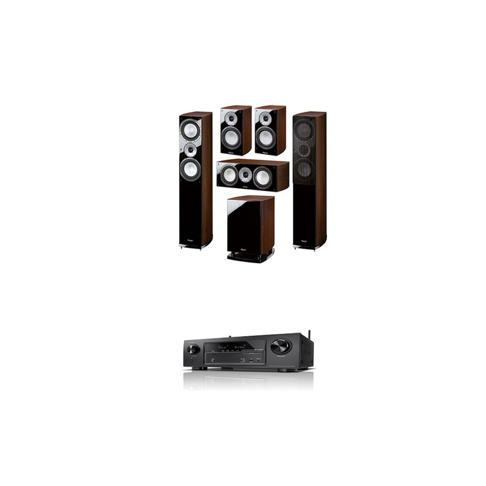 Magnat Quantum 675+673+C67+sub6725A + Denon AVR-X1200