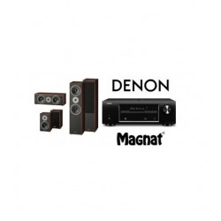 Receiver Denon AVR-X520BT + Boxe Magnat Supreme 802+102+252