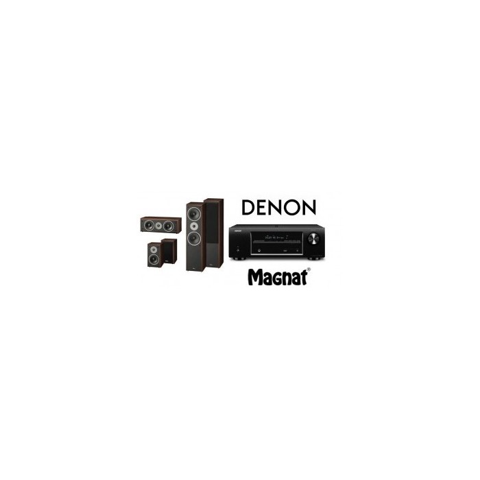 Receiver Denon AVR-X520BT + Boxe Magnat Supreme 802+102+252