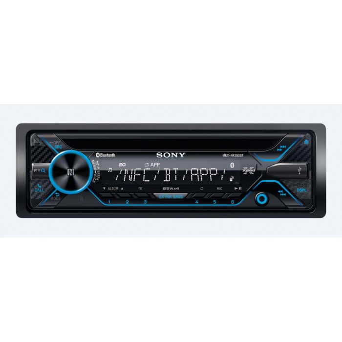 CD player auto Sony MEX-N4200BT