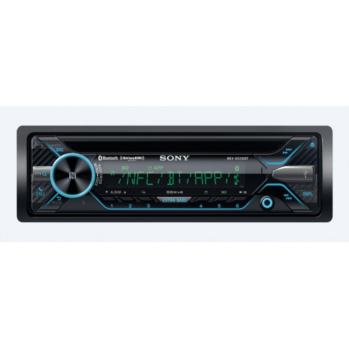 CD player auto Sony MEX-N5200BT
