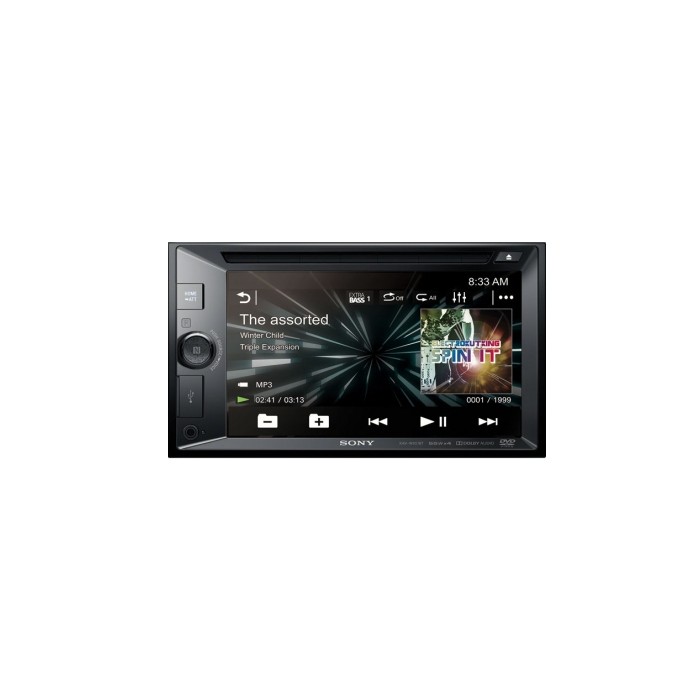 DVD Player auto Sony XAV-W531BT