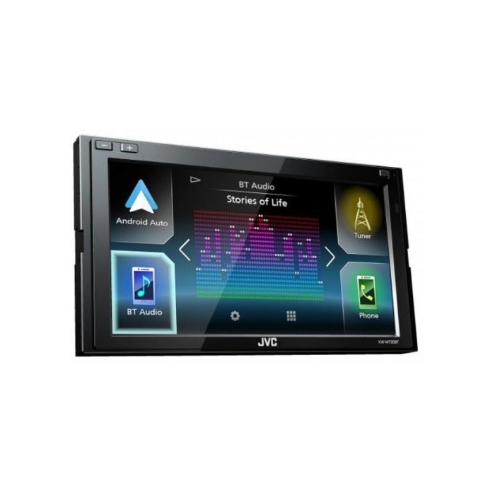 Unitate multimedia auto JVC KW-M730BT