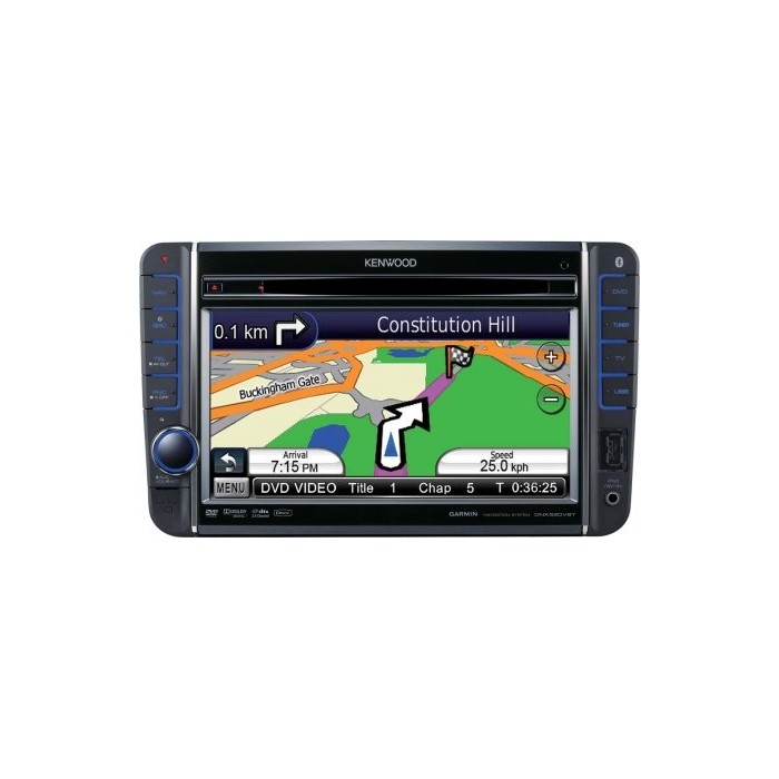 DVD Player Kenwood DNX520VBT